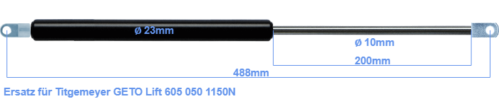 Titgemeyer GETO Lift 605 050